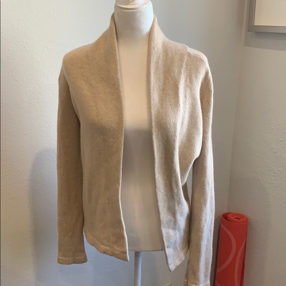 Theory 100% cashmere jacket